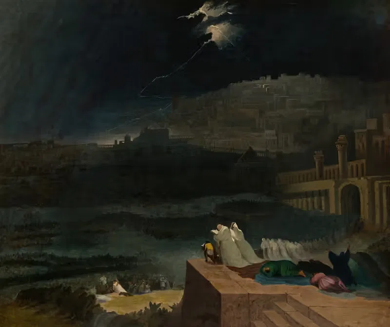 Repentance of Nineveh — John Martin