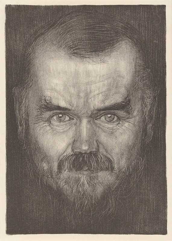 Portret van Frederik van Eeden by Крис Лебо, 1888 - 1945 — digital art print download
