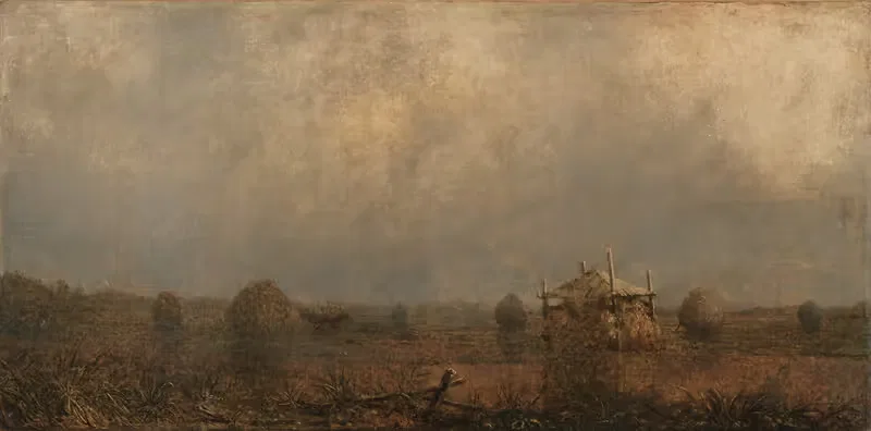 Высокий прилив на болотах by Мартин Джонсон Хид, 1872 — digital art print download