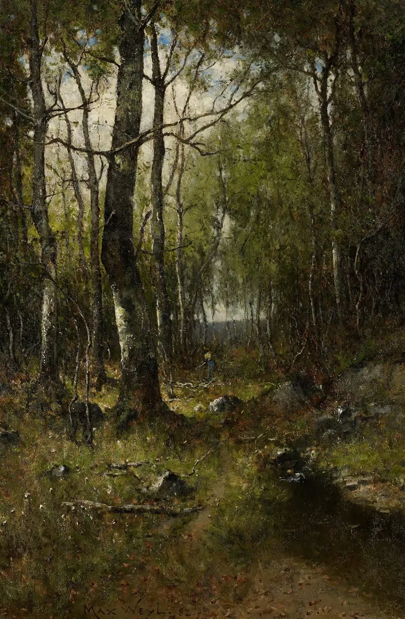 Храмовые леса by Макс Вейль, 1882 — digital art print download