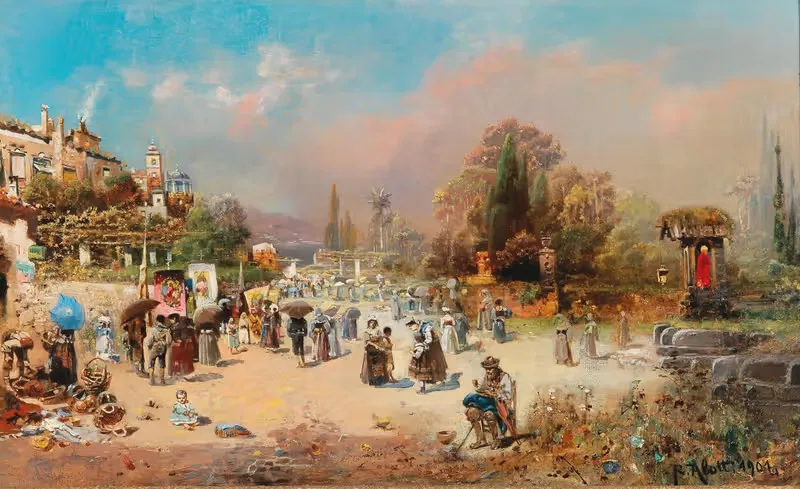 View of the Via Appia — Robert Alott