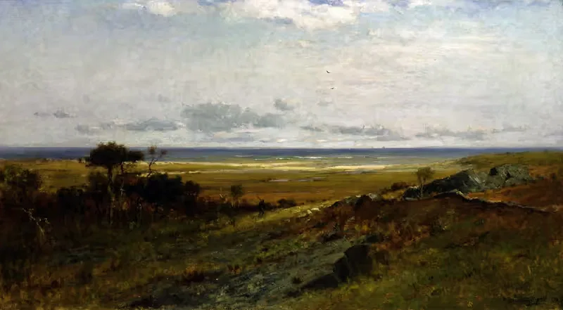 У океана by Роберт Суэйн Гиффорд, 1879 — digital art print download