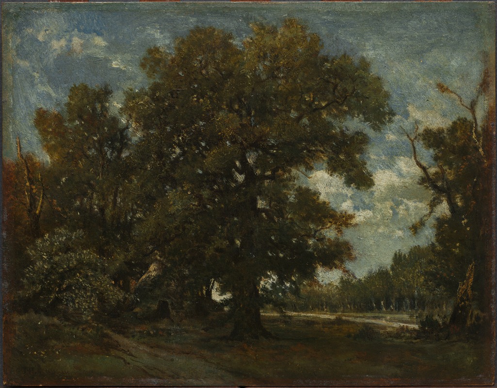 The Oak Tree by Théodore Rousseau — digital art print download