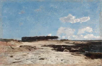 Пойнт де Кабелью, Бретань by Уильям Лэмб Пикнелл, 1881 — digital art print download