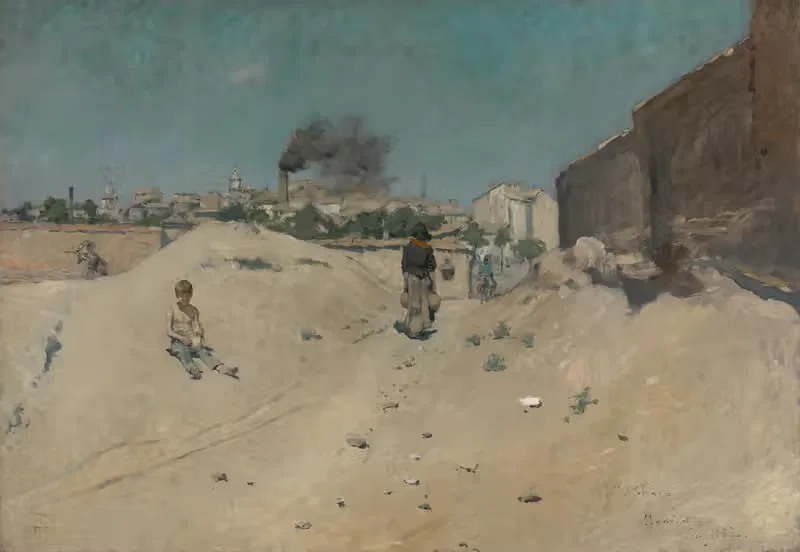 Outskirts of Madrid — William Merritt Chase