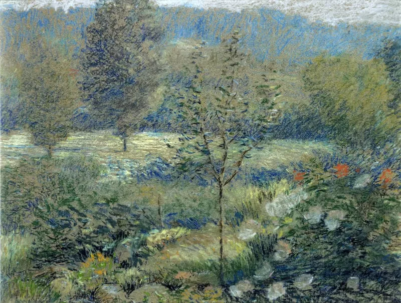 A Corner Of The Garden — Daniel Kotz