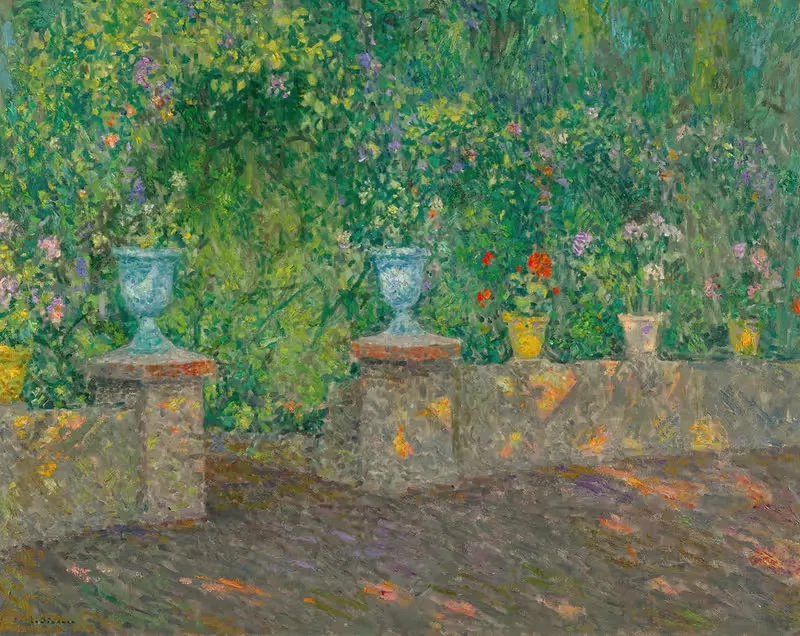 Les Pots De Faïence by Henri Le Sidaner, 1928 — digital art print download