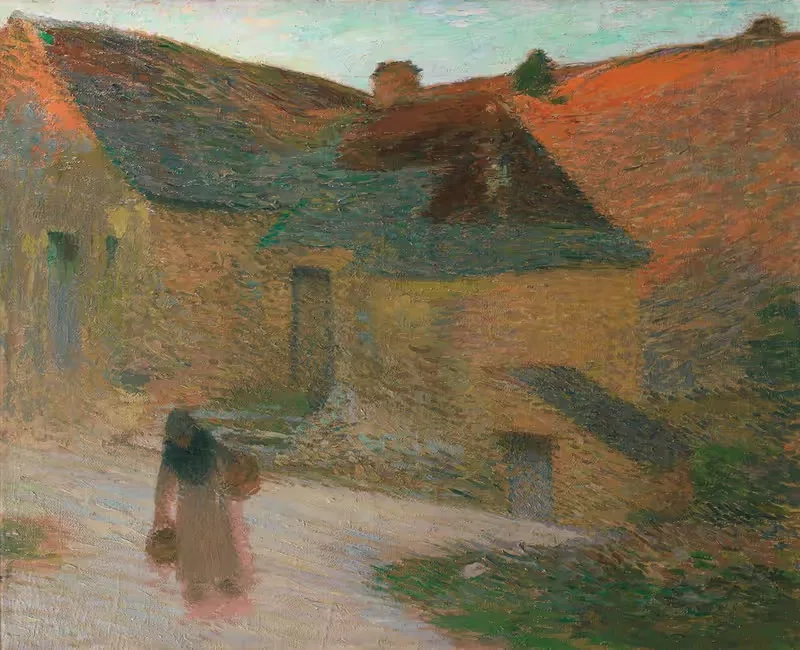 Derniers Rayons, Une Ferme Dans Le Lot — Henri Martin