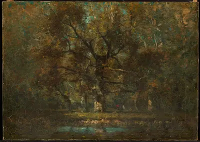 Дуб by Генри Уорд Ренджер, 1895 — digital art print download