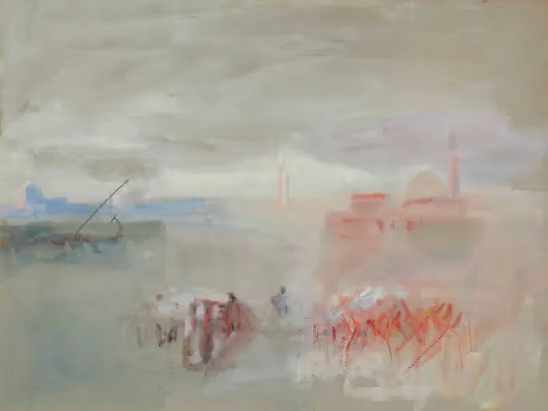 Venice; A Homage To Turner — Hercules Brabazon Brabazon