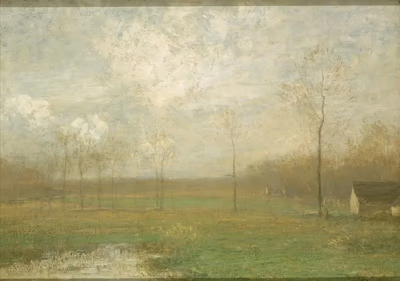 Бабье лето by Джон Фрэнсис Мерфи, 1903 — digital art print download