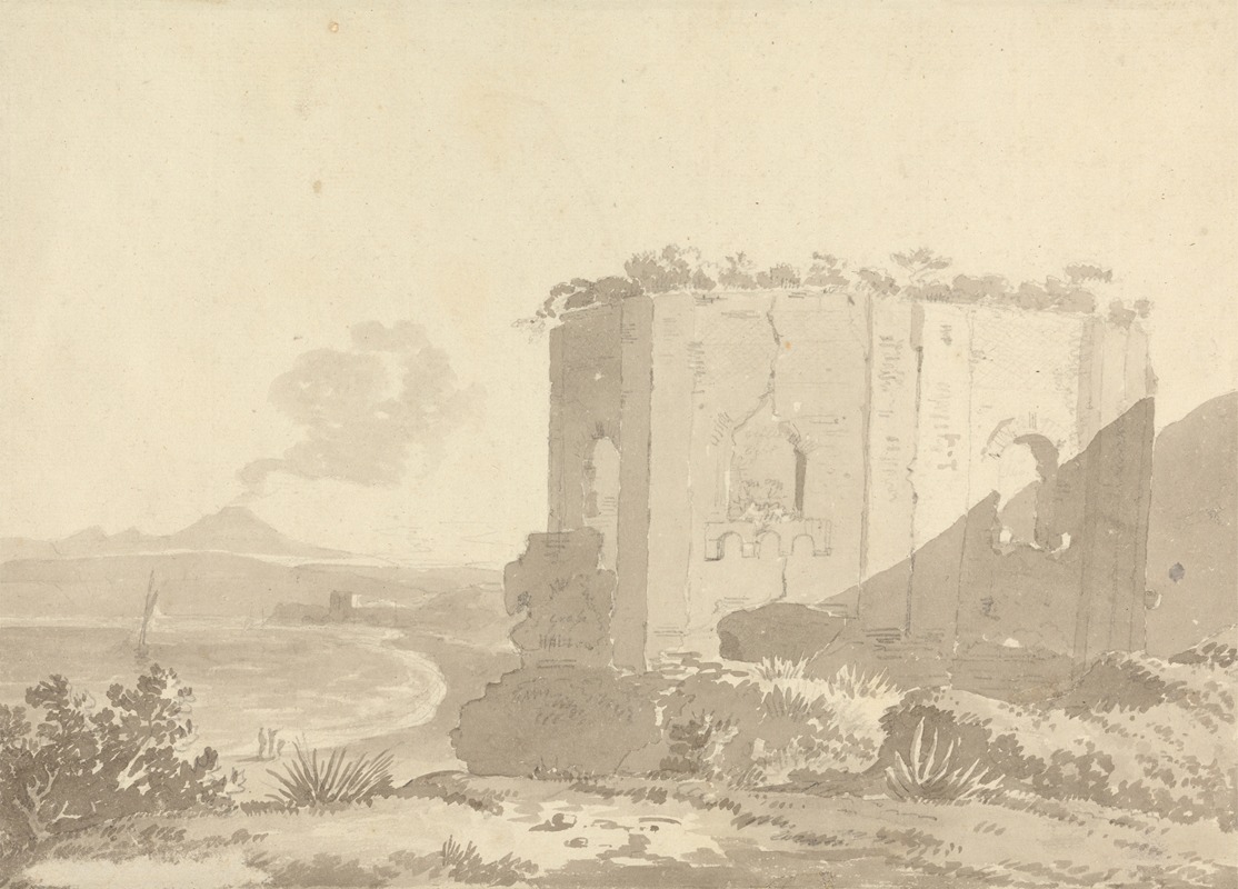 Temple of Venus Monday — George Howland Beaumont