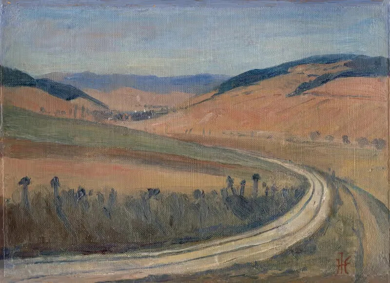 Этюд пейзажа Спиша by Йозеф Ханула, 1930-1939 — digital art print download