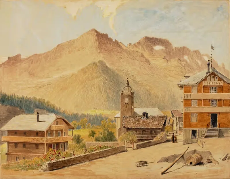 Champery And Mt. Bounaveau, Switzerland — Miner Kilbourne Kellogg
