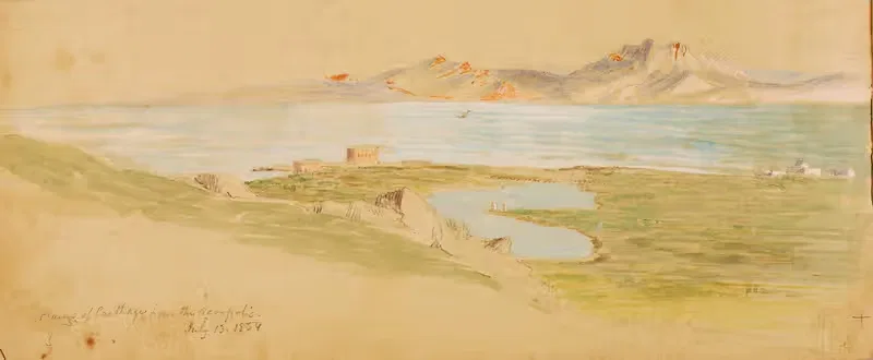 Равнины Карфагена by Майнер Килборн Келлог, 1854 — digital art print download