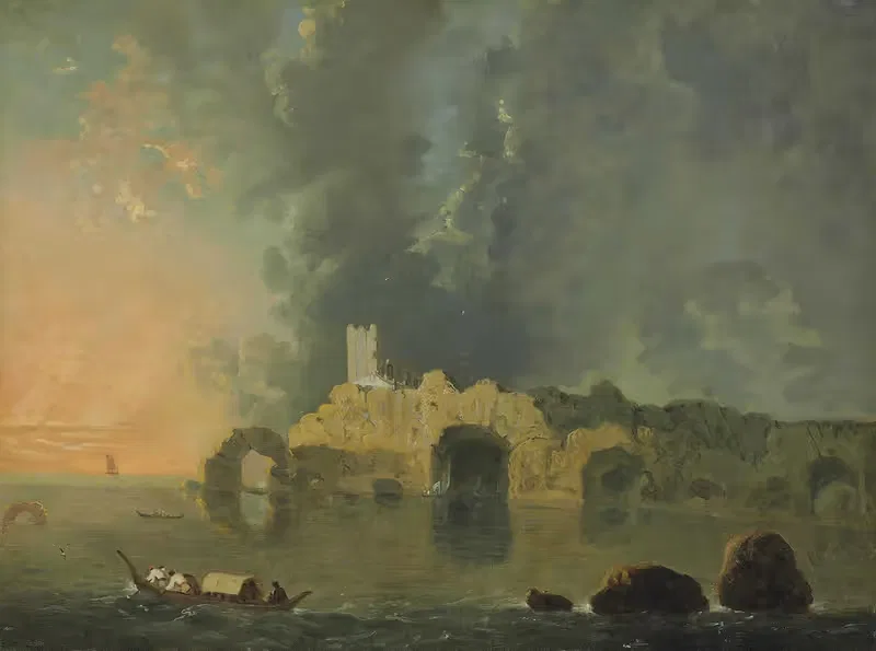 Torre Delle Grotte, Near Naples — Richard Wilson