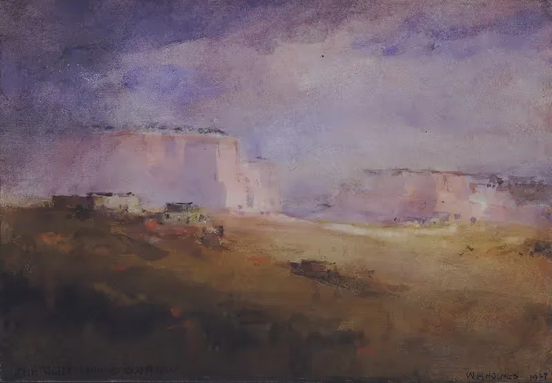 In The Cliff House Country — William Henry Holmes