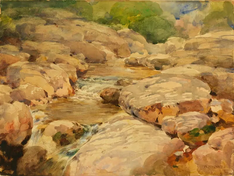The Placid Potomac by William Henry Holmes — digital art print download