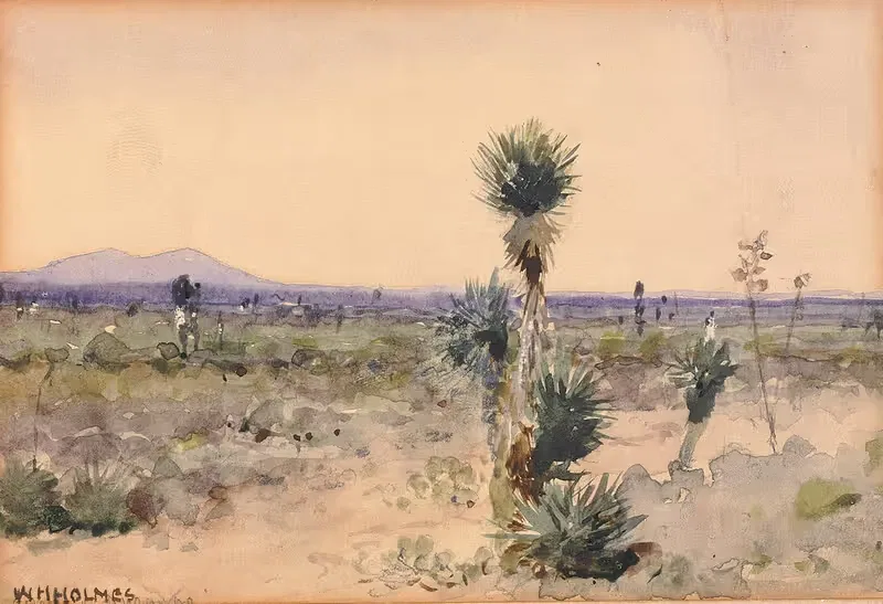 Yuccaland–Chihuahua, Mexico — William Henry Holmes