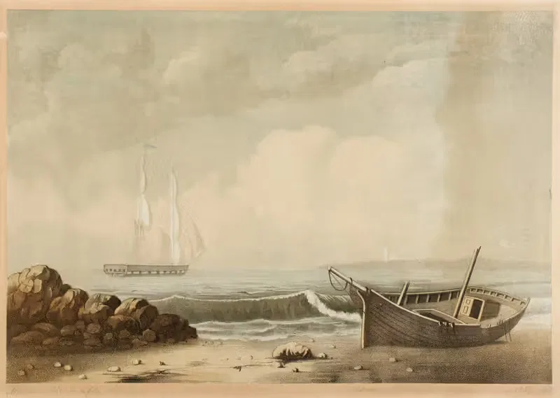 Fitz Henry Lane, Marine View — William Sharp