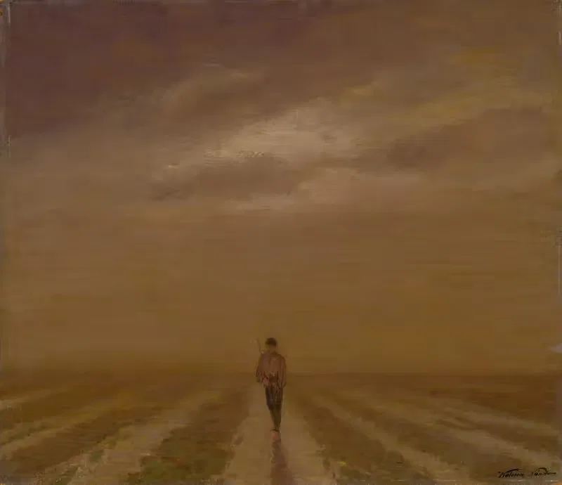Ранний вечер by Фердинанд Катона, 1900–1910 — digital art print download
