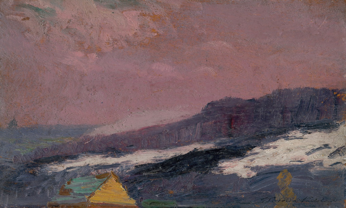Ранняя весна by Фердинанд Катона, 1900–1920 — digital art print download
