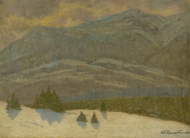 Пейзаж by Фердинанд Катона, 1893–1930 — digital art print download