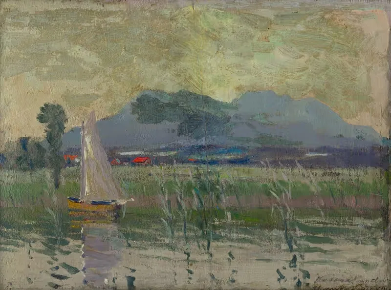 Мотив из Шиензе by Фердинанд Катона, 1912 — digital art print download