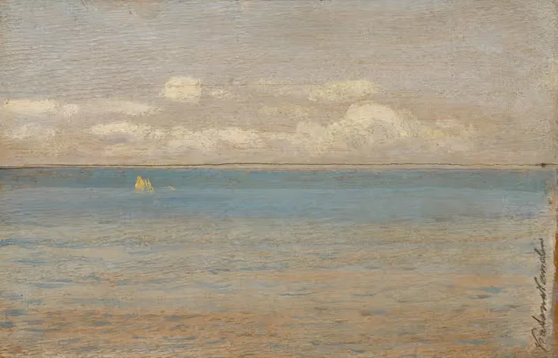 Море by Фердинанд Катона, 1900 — digital art print download