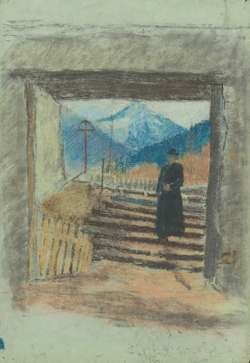 Из кладбища by Ладислав Меднянски, 1880–1899 — digital art print download