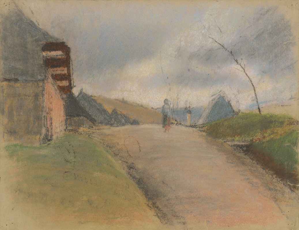 Дорога by Ладислав Меднянски, 1875–1885 — digital art print download