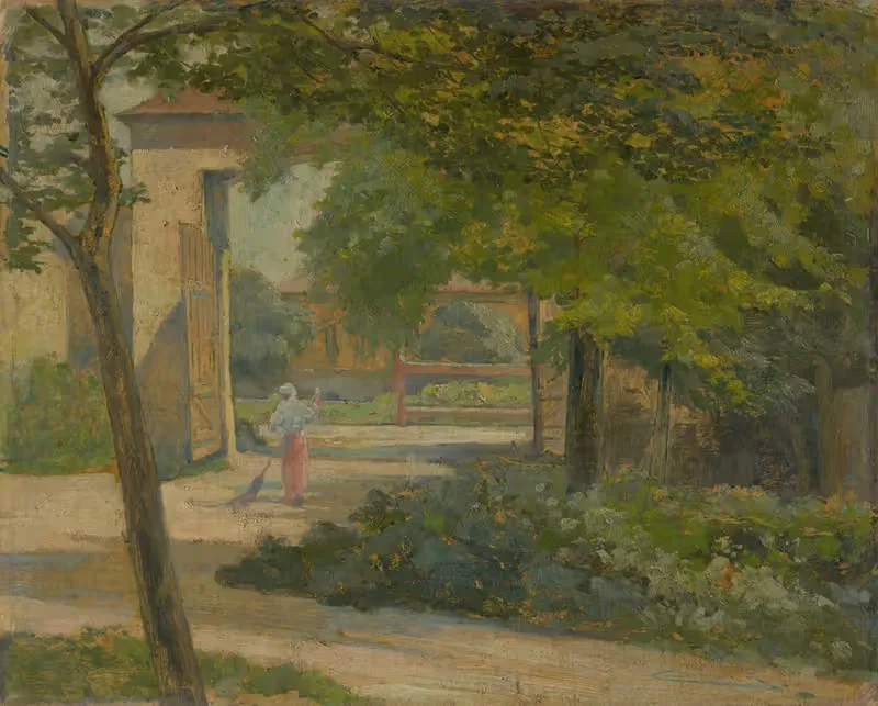 Марианский Двор в Кошице by Людовит Чордак, 1910–1915 — digital art print download