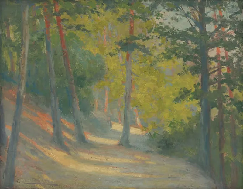 Дорога к Банкову by Людовит Чордак, 1909-1913 — digital art print download