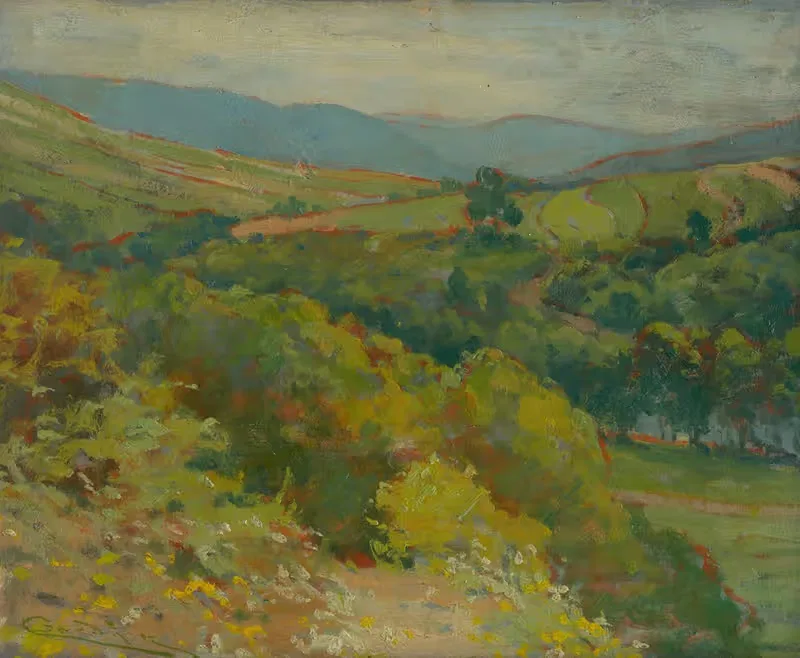 The Hornád Valley by Ťahanovce — Ľudovít Čordák