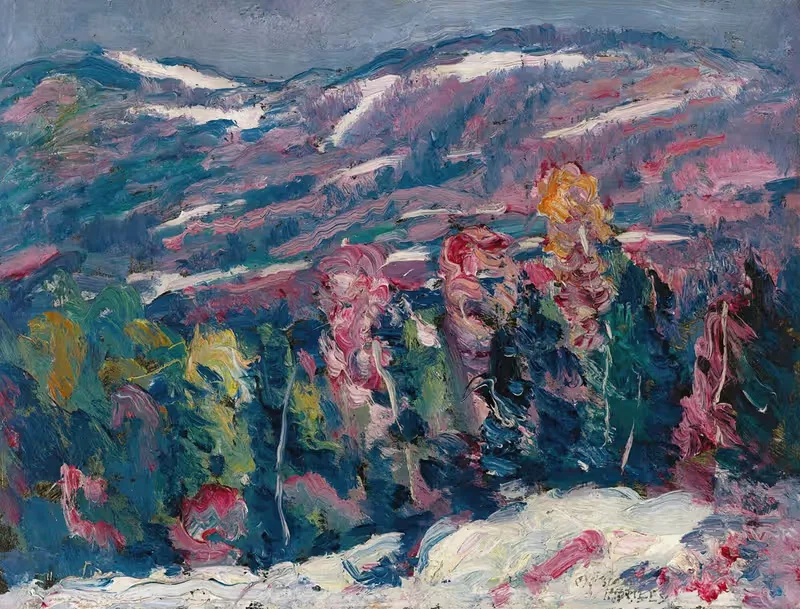 Песня зимы — Марсден Хартли