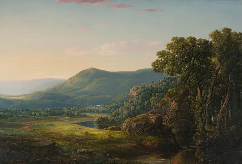 Morning In The Alleghenies — William Louis Sonntag