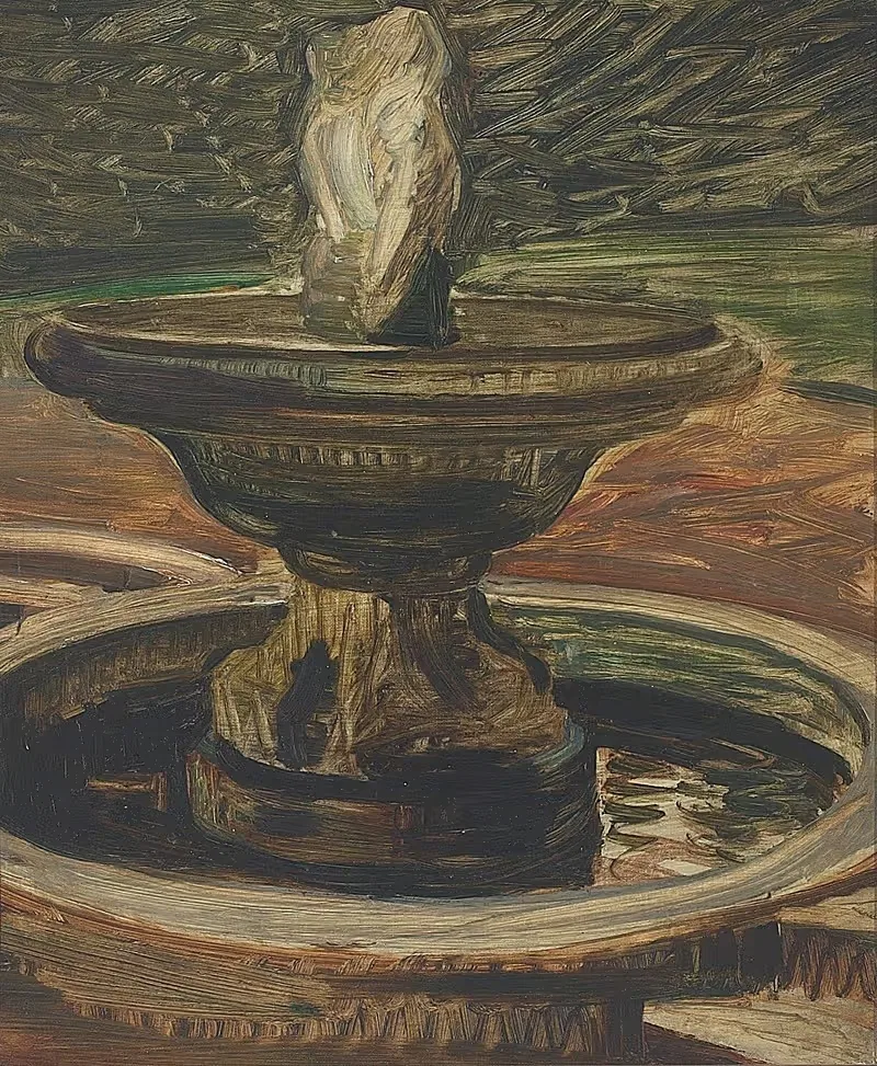 Fountain by Agnes Slott-Møller, 1880- 1937 — digital art print download