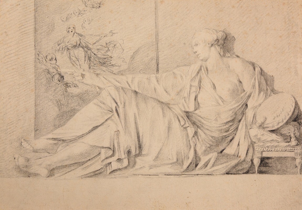 Allégorie de la Peinture — Jacques-Raymond Brascassat