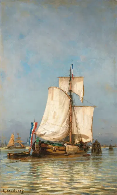 Naples by Alexey Petrovich Bogolyubov — digital art print download
