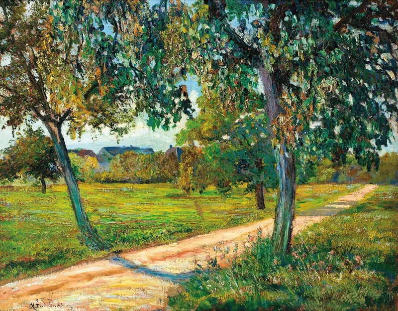 Paysage D'ile De France — Armand Guillaumin