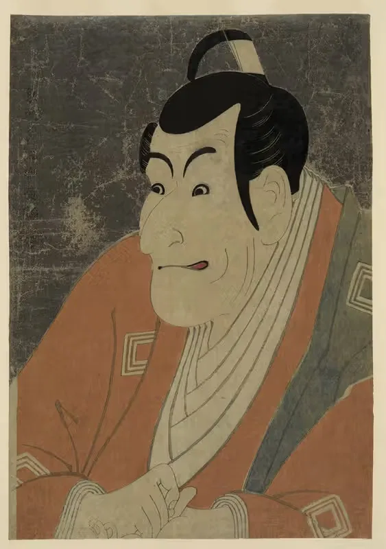 Ichikawa ebizō no takemura sadanoshin — Tōshūsai Sharaku