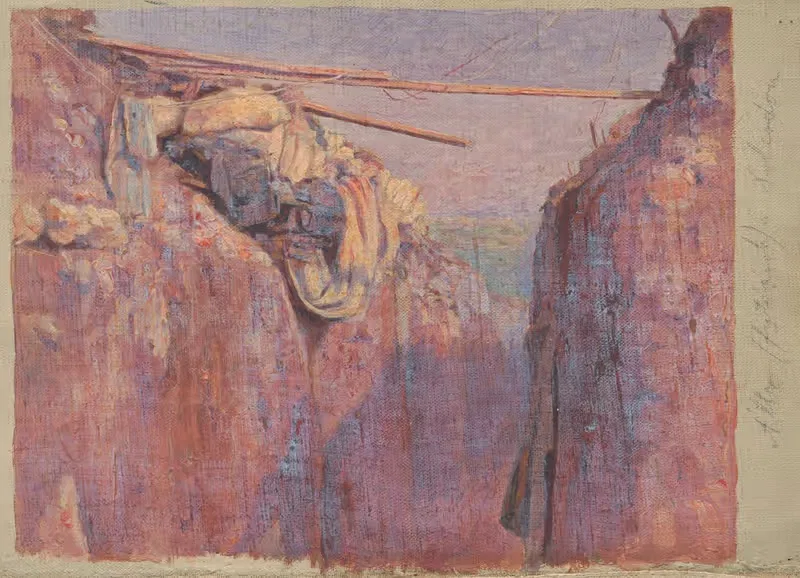 С Итальянского фронта II. by Дезидер Чёльдер, 1914–1918 — digital art print download