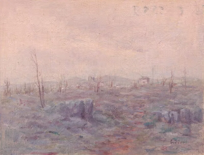С Итальянского фронта IX. by Дезидер Чёльдер, 1914–1918 — digital art print download