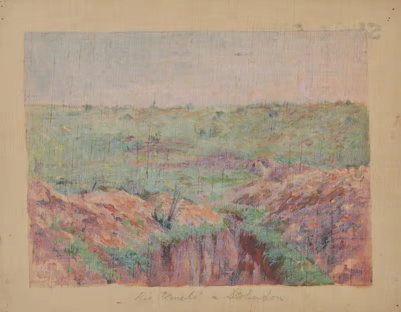 С Итальянского фронта VI. by Дезидер Чёльдер, 1914–1918 — digital art print download