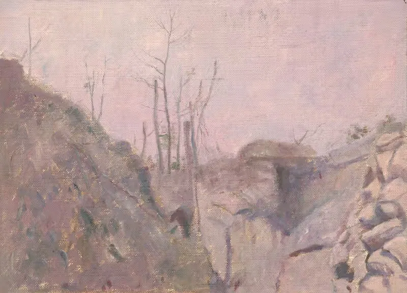 С Итальянского фронта XI. by Дезидер Чёльдер, 1914–1918 — digital art print download