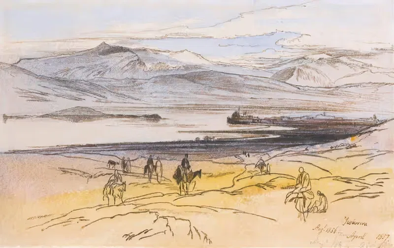 Янина (Янена), Греция — Эдвард Лир