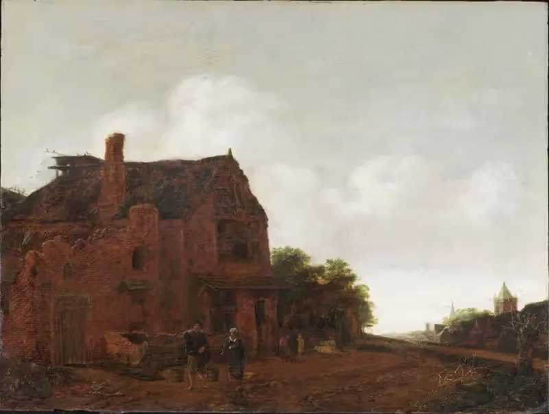 The Farm Well by Emanuel Murant — digital art print download