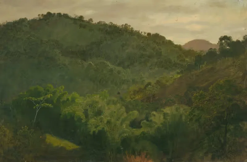 Landscape from Jamaica, West Indies — Frederic Edwin Church