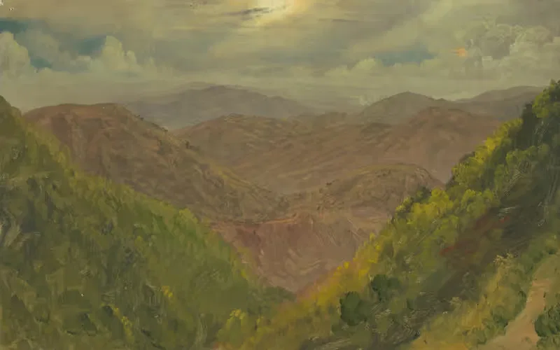 Landscape in Jamaica, West Indies — Frederic Edwin Church