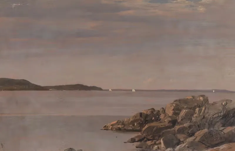 Mt. Desert Island, Maine Coast — Frederic Edwin Church